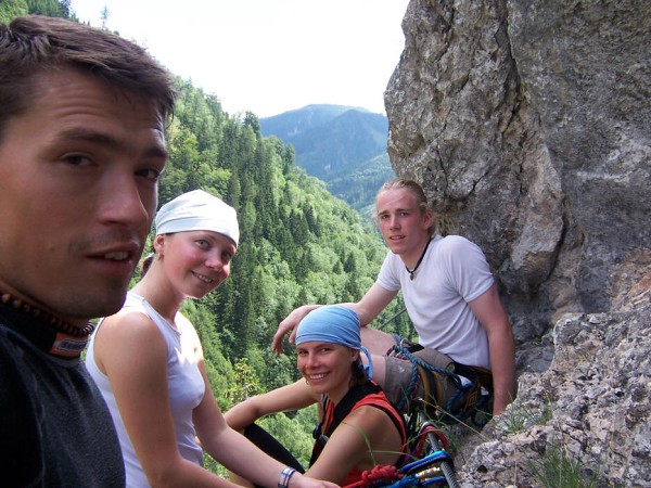 Skály a moře