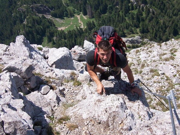 Skály a moře