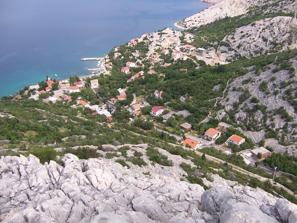 Skály a moře